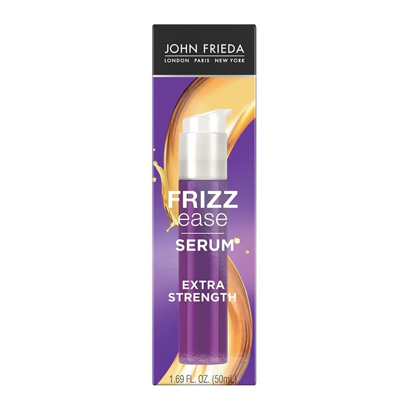 John Frieda Frizz Ease Ex Strngth Ser Size 169z Frizz Ease Extra Strength 6 Effects  Serum 169z