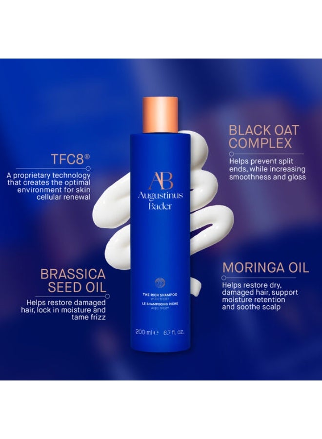 أوجستينوس بادر شامبو أوغسطينوس بدر ذا ريتش 200 مل - Image 4