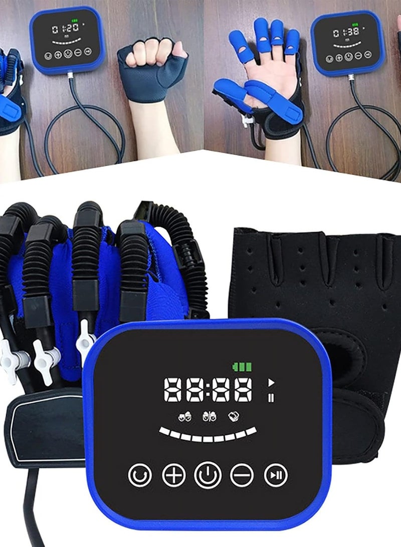 Generic Rehabilitation robot glove for stroke and hemiplegia, designed to restore finger function in both hands.(Multi-Colors)  - Image 1