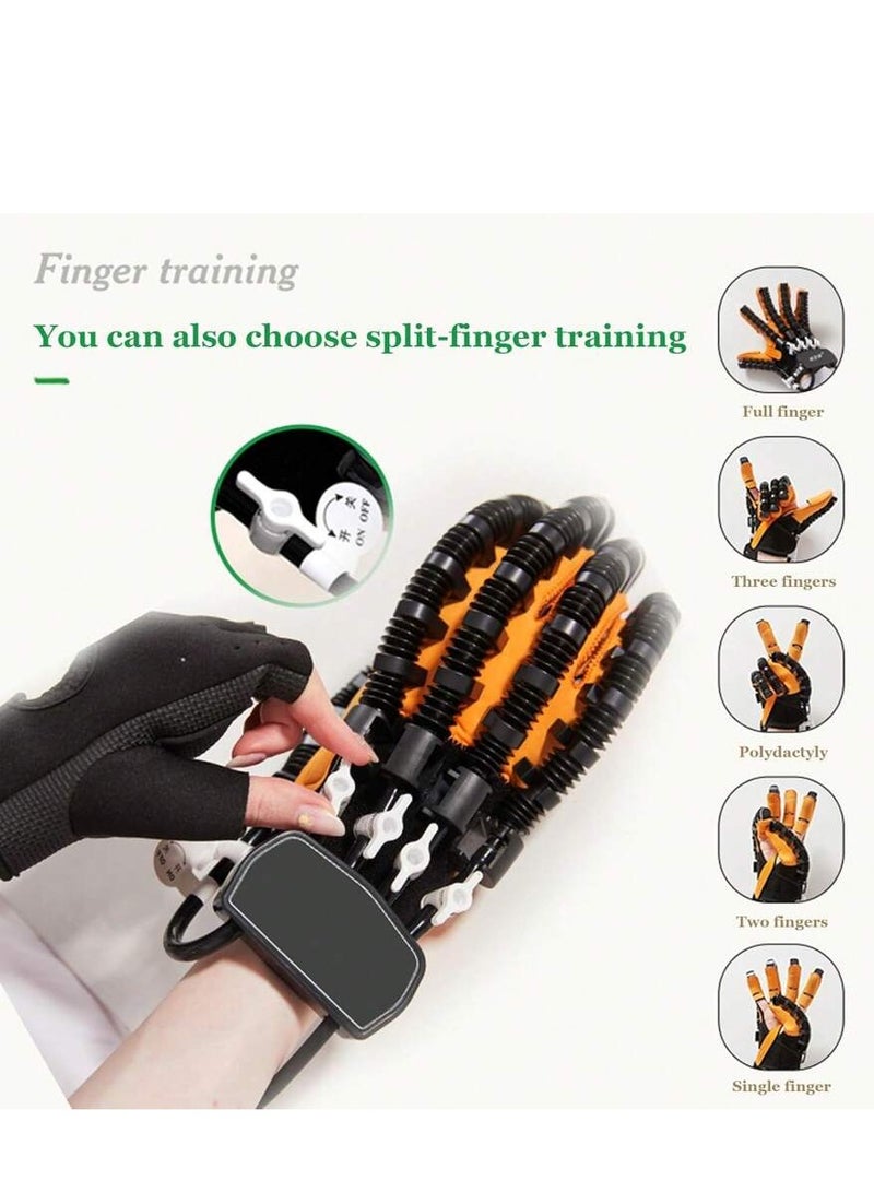 Generic Rehabilitation robot glove for stroke and hemiplegia, designed to restore finger function in both hands.(Multi-Colors)  - Image 4