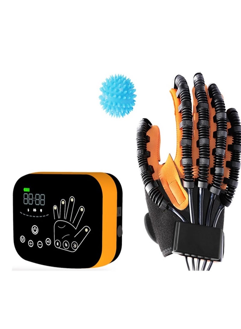 Generic Rehabilitation robot glove for stroke and hemiplegia, designed to restore finger function in both hands.(Multi-Colors)  - Image 5