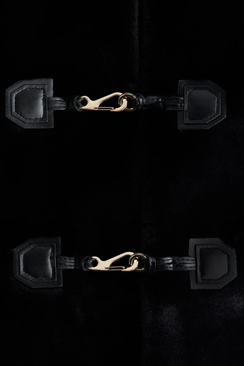 اتش اند ام Duffle-style jacket