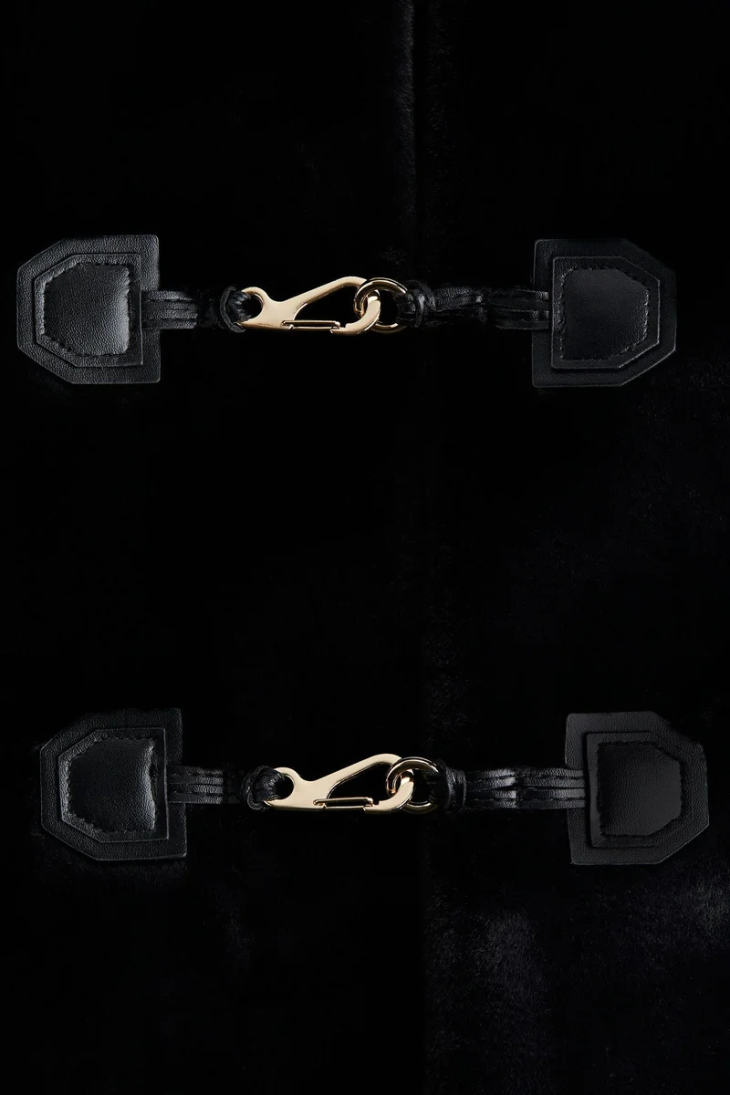 اتش اند ام Duffle-style jacket