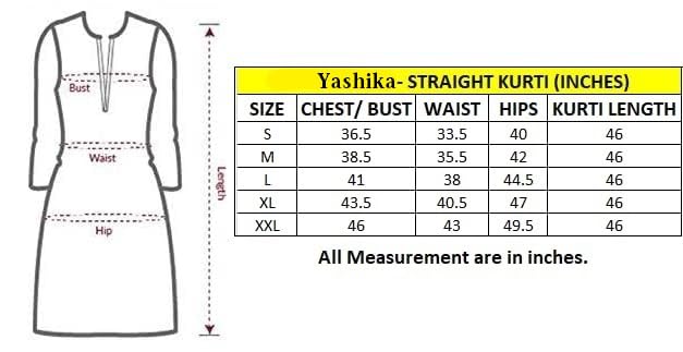 Yashika Women's & Girl's White Color Chikankari Long Kurti Gown(YS-K1113-S) - Image 4