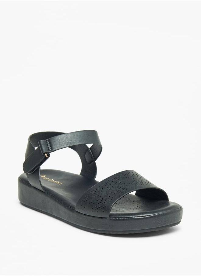 Le Confort - Textured Floaters with Hook and Loop Closure - Image 1
