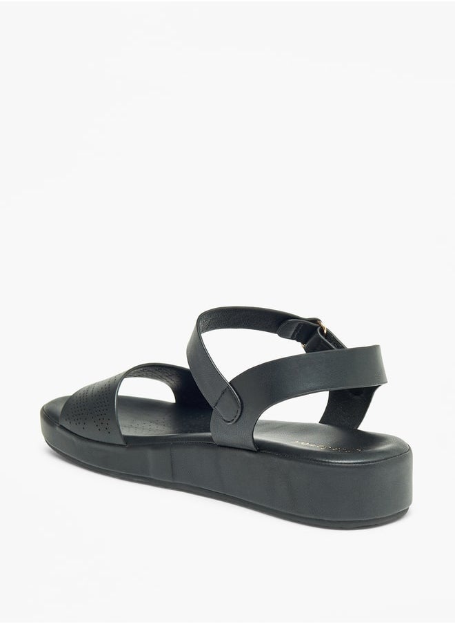 Le Confort - Textured Floaters with Hook and Loop Closure - Image 1