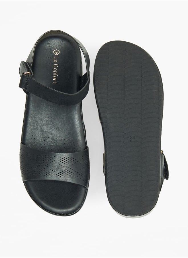 Le Confort - Textured Floaters with Hook and Loop Closure - Image 1