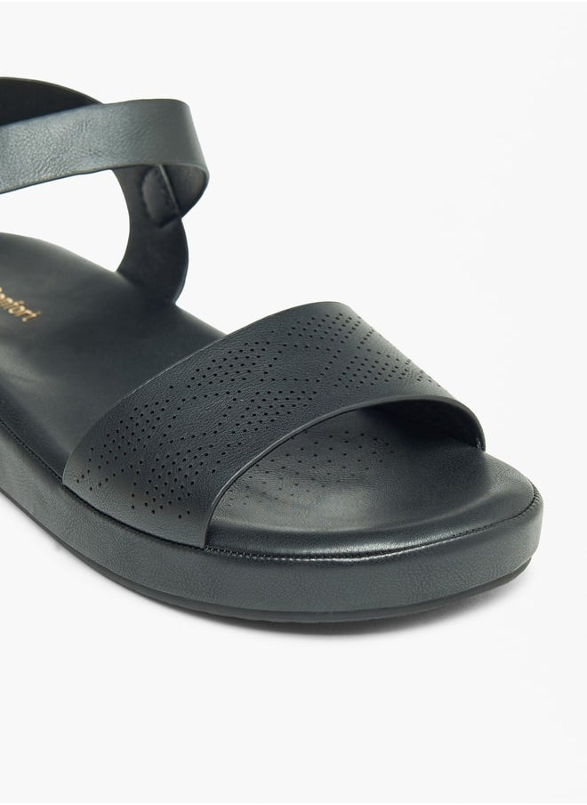 Le Confort - Textured Floaters with Hook and Loop Closure - Image 1