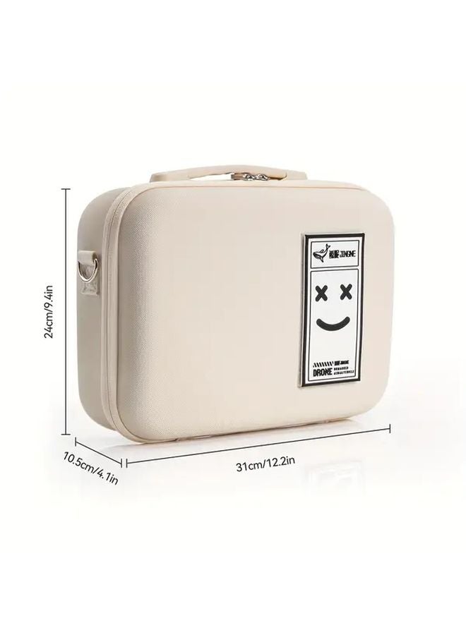 DJI Mini 4 Pro Hard Shell Backpack Case Compatible With RC2 RC N2 Retailer Package - Image 1