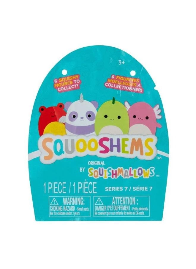 Squishmallows Squishmallow Squooshems Friends N Fntsy Squad -  1Piece Only, Assorted/Style May Vary  - Image 1