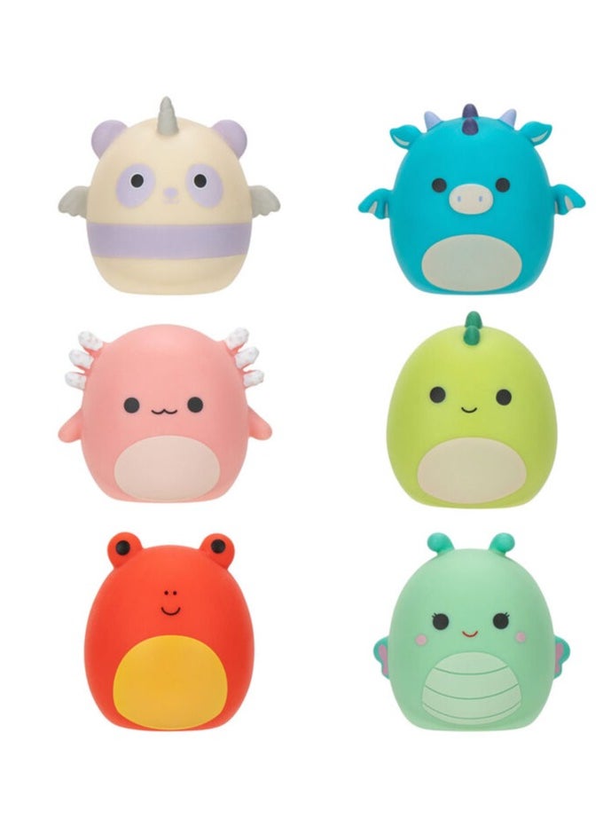 Squishmallows Squishmallow Squooshems Friends N Fntsy Squad -  1Piece Only, Assorted/Style May Vary  - Image 2