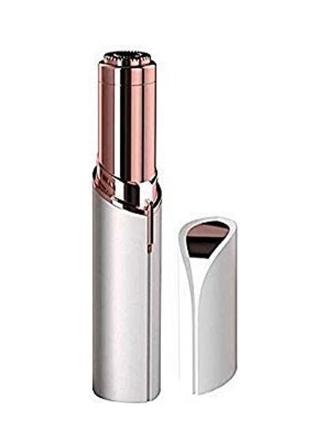 Flawless Painless Facial Hair Remover White/Rose Gold - Image 2