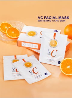 OYAX Facial Mask VC Orange Vitamin Mask Collagen Face Anti-aging Hydrating Face Mask Clarifying Nourishing Firming Beauty Facial  - Image 3