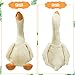 Sosation 3 Pieces 157 Silly Goose Plush Stuffed Animal ToySwan Stuffed AnimalWhite Fluffy Cute Goose Funny Duck Plush Swan Toys Gifts for Kids Home Birthday Favor - Image 4