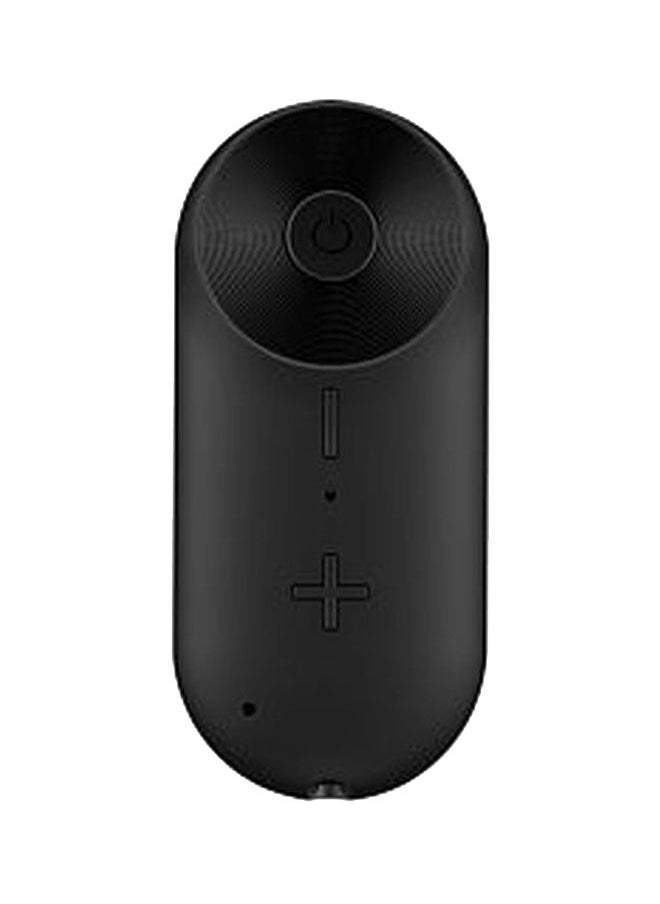 NIBEMINENT Loop R8 Bluetooth Audio Receiver With Mic Black  - Image 1