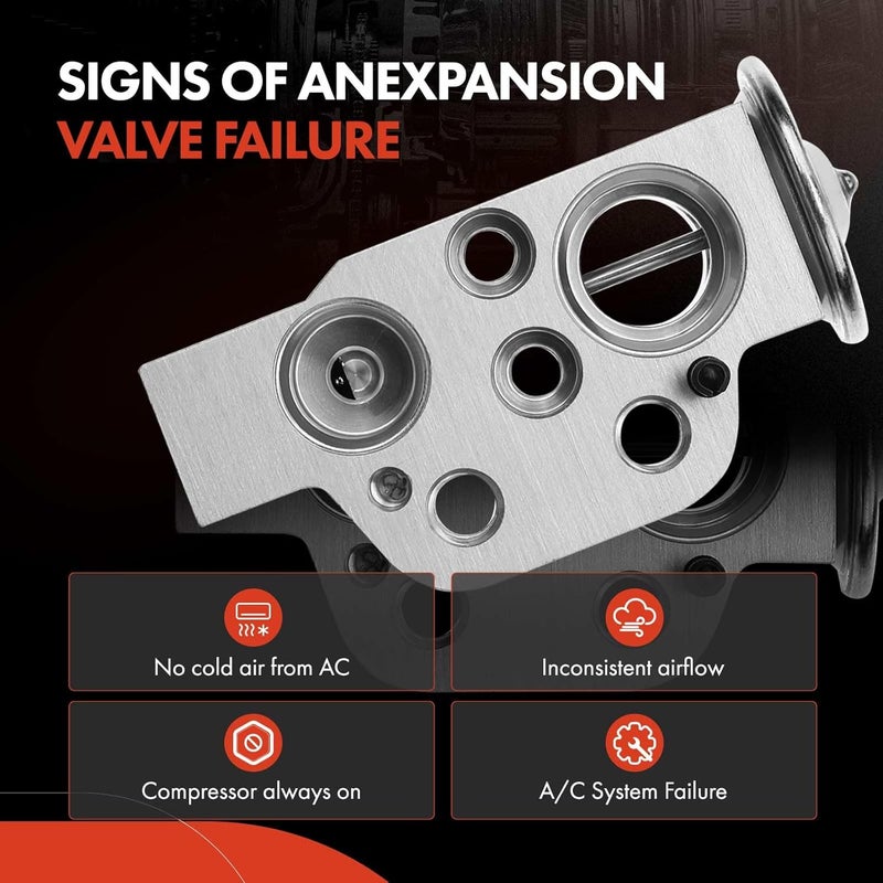 A-Premium A/C Expansion Valve for Audi A8 Quattro and S8 - Image 5