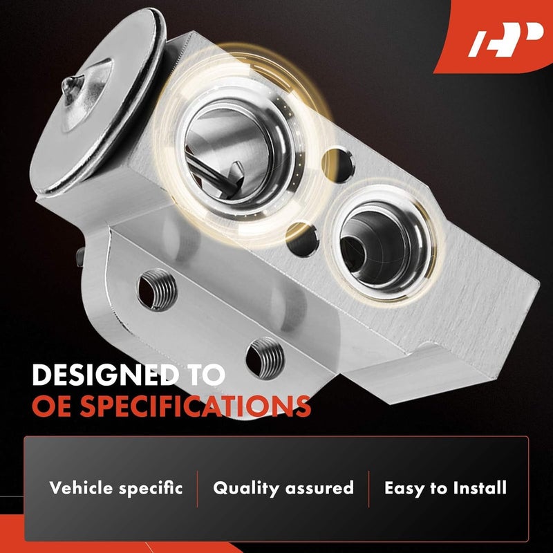 A-Premium A/C Expansion Valve for Audi A8 Quattro and S8 - Image 2