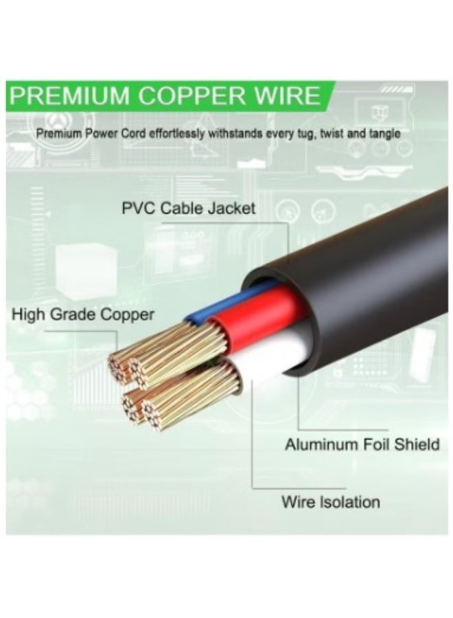 Terabyte 19.5V 6.15A 120W 4.5x3.0mm Replacement Power Adapter Charger for HP ENVY i7-4700MQ HSTNN-CA25 HSTNN-DA25 HSTNN-LA25 PA-1121-62HA 738211-002 Power Charger - Image 3