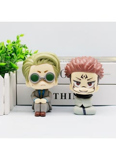 General Q version of Qihai Jianren desktop decoration Two-sided Su Nuo character model collection decoration Toys Gifts for family and friends  - Image 1