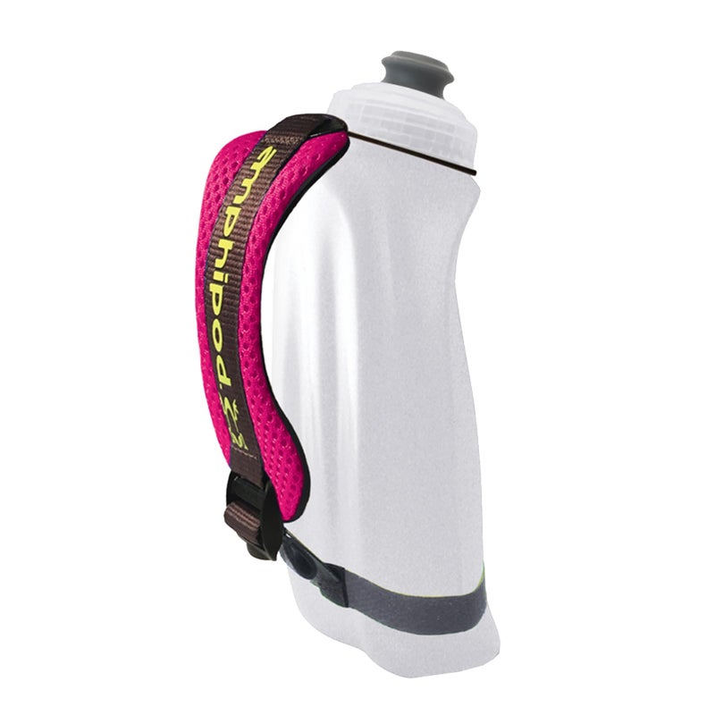 Amphipod Hydraform Handheld Bottle, Ergonomic Runners BPA-Free Hydration/Fuel Water Bottle for Endurance Runners, Hiking & Jogging - Wild Berry - 12 oz. - Image 1