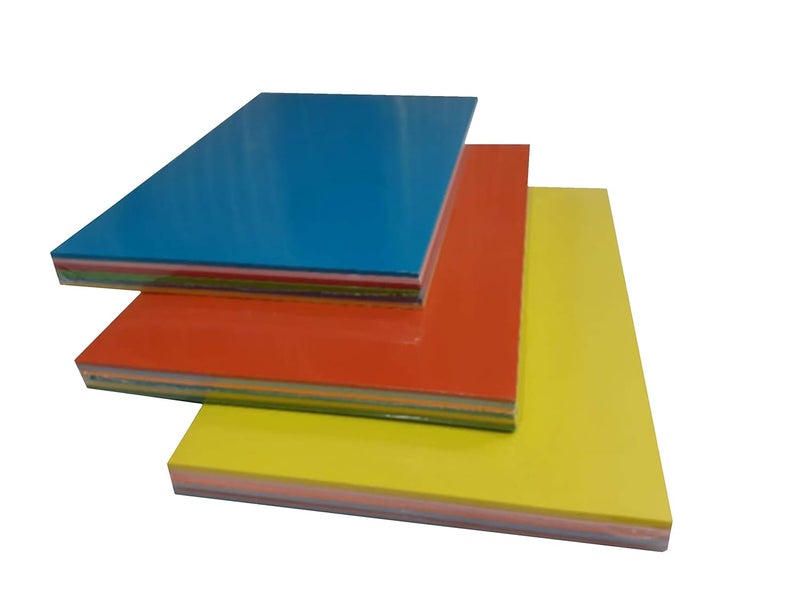 Imprint Thick Card Stock Index Cards- (8 x 5) Inch Pack of 3 Each Pack has 50 Assorted Cards - Image 2