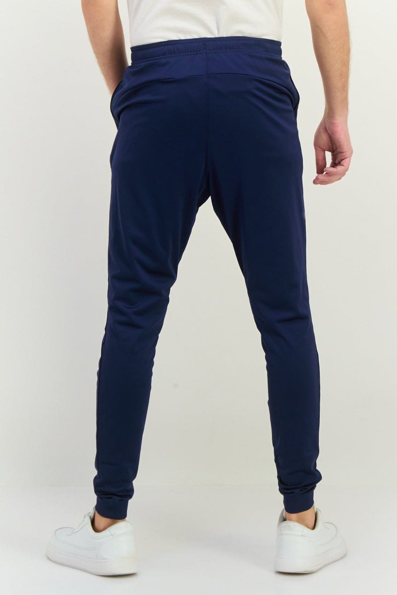 Nike Men Sportswear Fit 2 Piece Brand Logo Training Tracksuits, Black - Image 4