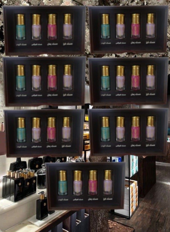 7 Pieces Perfume Oil Musk Set 3ml