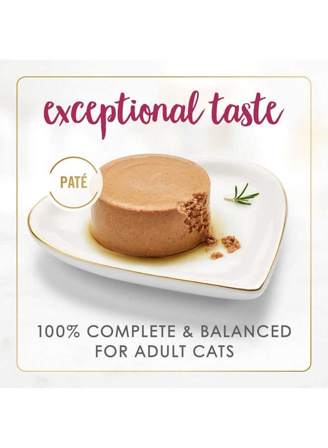 فانسي فيست طعام بورينا فانسي فيست الرطب للقطط المسنة بعمر ٧ سنوات فما فوق، بنكهة دجاج فيست باتيه - (عبوة من ٢٤ قطعة) علب ٣ أونصات - Image 3