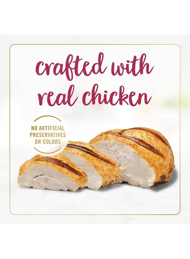 فانسي فيست طعام بورينا فانسي فيست الرطب للقطط المسنة بعمر ٧ سنوات فما فوق، بنكهة دجاج فيست باتيه - (عبوة من ٢٤ قطعة) علب ٣ أونصات - Image 5