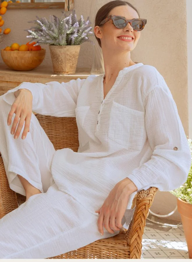 Just Nature Katty Relaxed Top