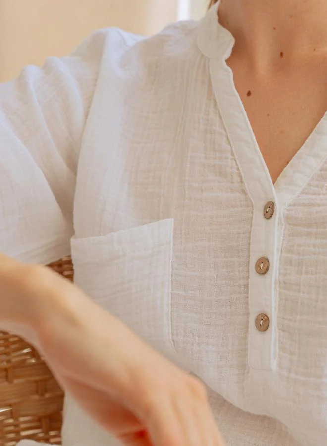 Just Nature Katty Relaxed Top