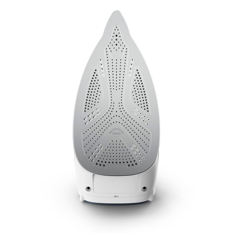 Rowenta Iron Steamer for Clothes, Focus Stainless Steel Soleplate, 400 Microsteam Holes, Powerful Steam Iron, Lightweight, Leakproof, 1725 Watts - Image 2