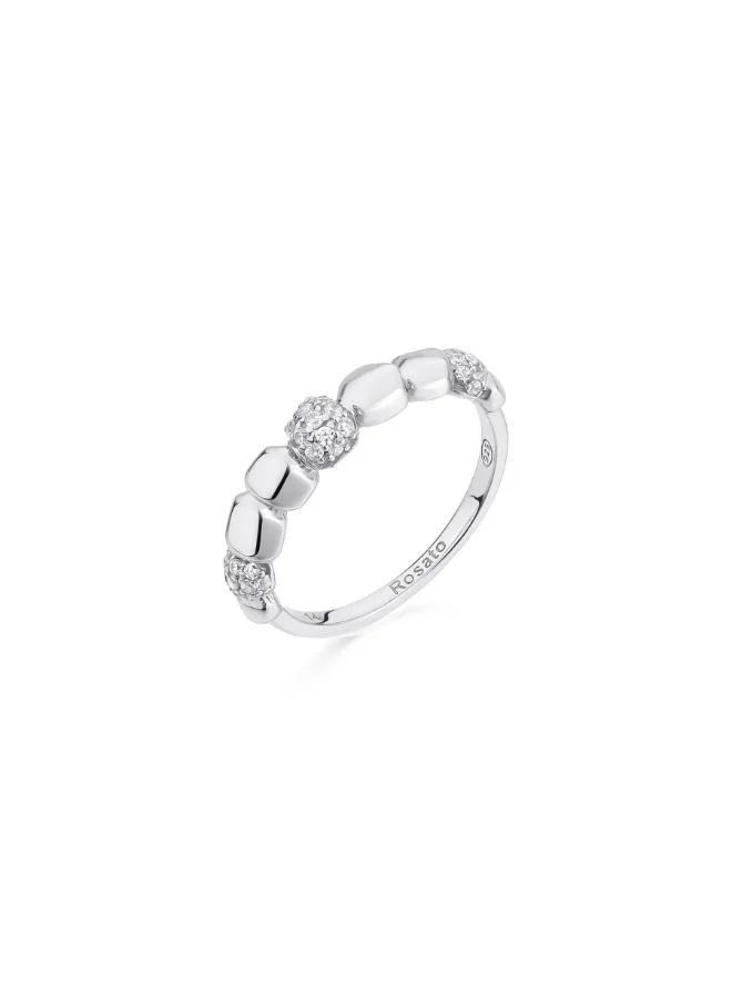 Rosato Azzurra Sterling Ring
