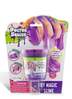 Doctor Squish - Magic Slime Blister Pack Purple 100gm