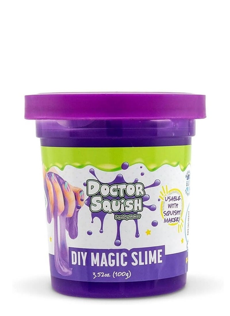 Generic - Doctor Squish - Magic Slime Blister Pack Purple 100gm - Image 1