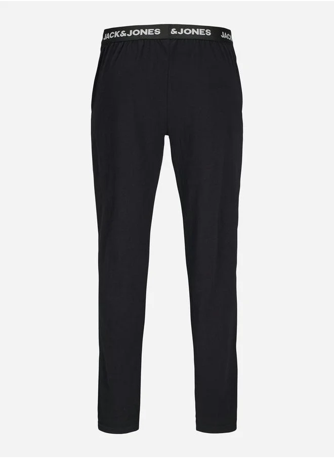 JACK & JONES Logo Waistband Lounge Trousers
