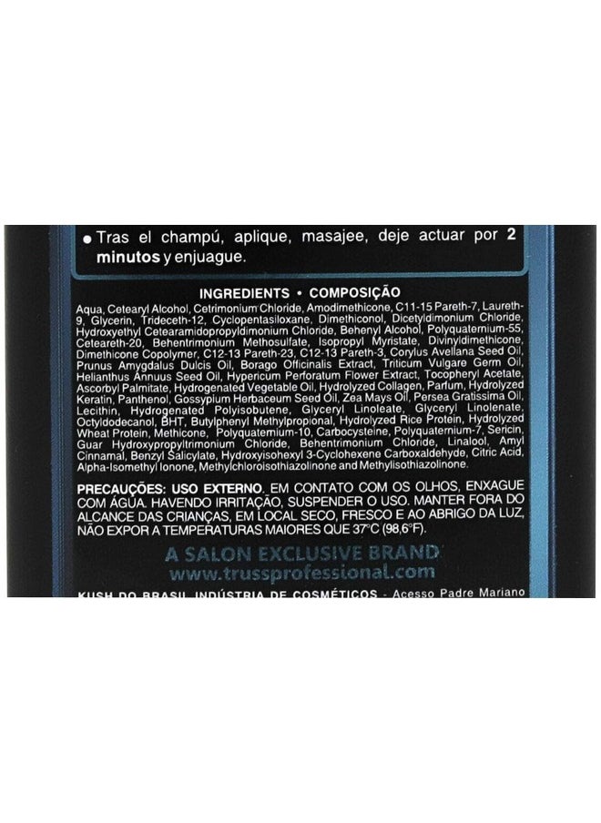 Truss Miracle Conditioner Antiaging Color Safe Repair Conditioner With Amino Acids Lipids To Increase Elasticity Strengthen Hair Adds Shine Frizz Control & Repairs Chemical Damaged Dry Hair  - Image 4