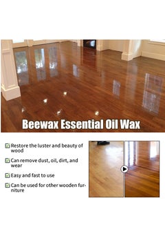 OUHOE Furniture Beeswax Spray Furniture Floor Care Polishing Waterproof Crack Resistant Scratch Refurbishment Care Spray  - Image 3