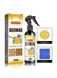 OUHOE Furniture Beeswax Spray Furniture Floor Care Polishing Waterproof Crack Resistant Scratch Refurbishment Care Spray  - Image 5