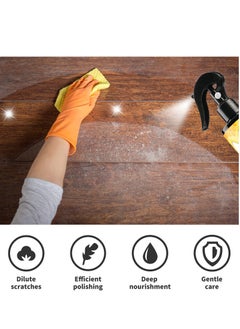 OUHOE Furniture Beeswax Spray Furniture Floor Care Polishing Waterproof Crack Resistant Scratch Refurbishment Care Spray  - Image 4