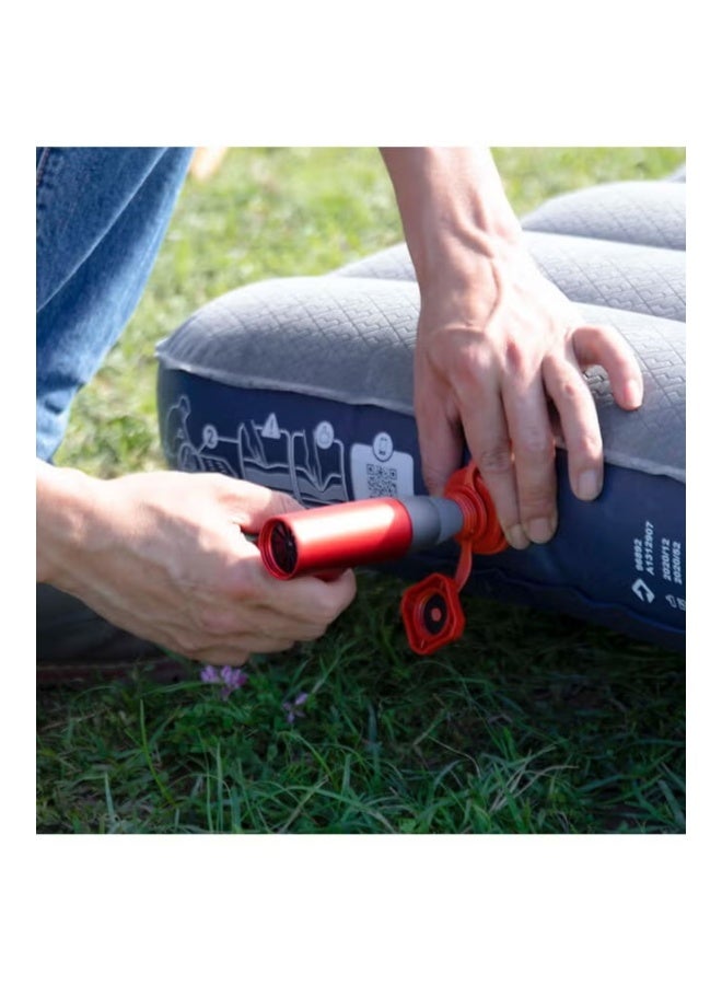 KiCA Portable Fan Red, 86000 RPM High-Speed Air Blower, 11.5 m/s Airflow, Lightweight Compact Design, Manual & Power Modes, Multi-Purpose Dust Cleaner, Dryer & Inflator - Image 4