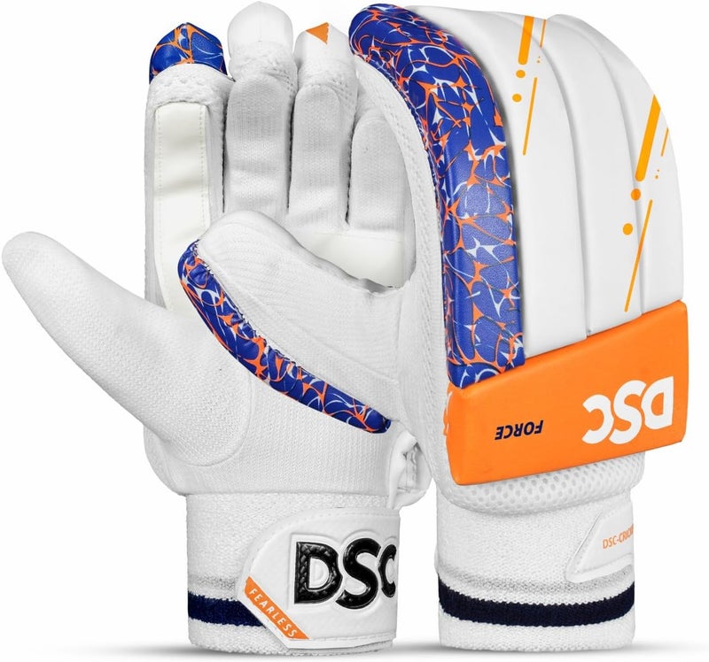 دي أس سي قفازات فورس لضرب الكريكيت، مقاس - للرجال، يمين - Image 1