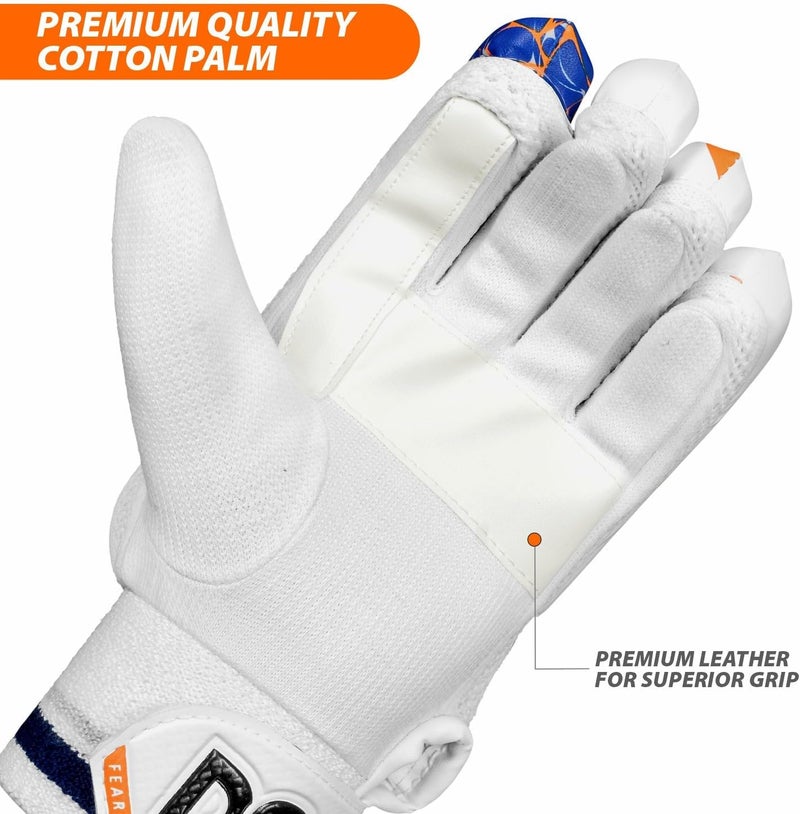 دي أس سي قفازات فورس لضرب الكريكيت، مقاس - للرجال، يمين - Image 4