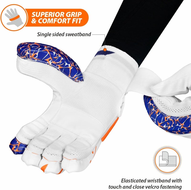 دي أس سي قفازات فورس لضرب الكريكيت، مقاس - للرجال، يمين - Image 2
