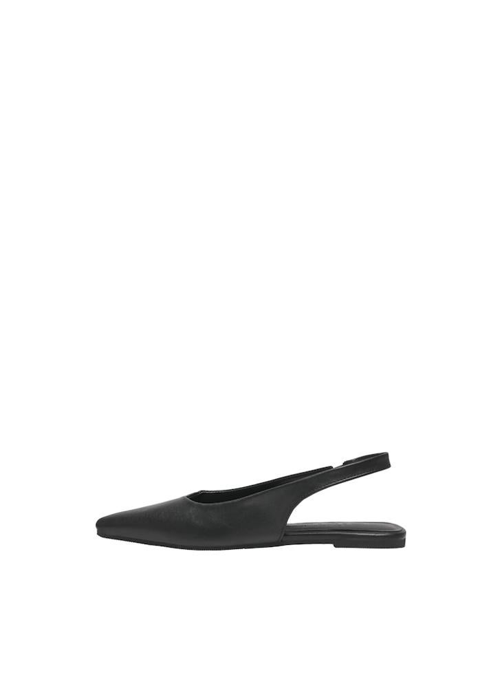 ONLY Onlaura-2 Pu Slingback Ballerinas  - Image 1