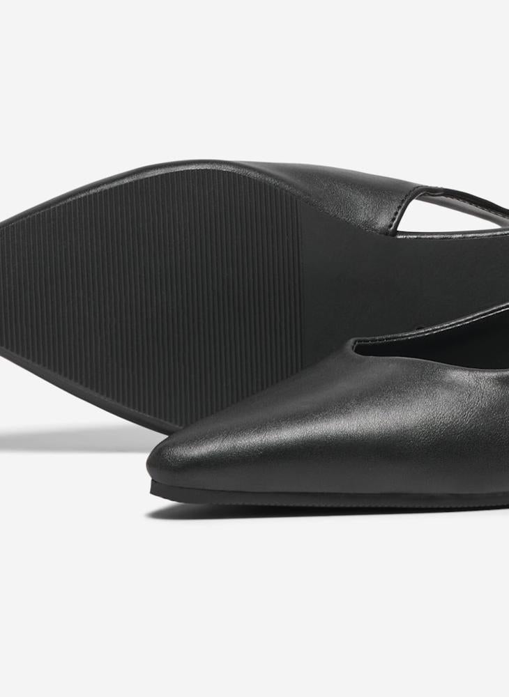 ONLY Onlaura-2 Pu Slingback Ballerinas  - Image 5