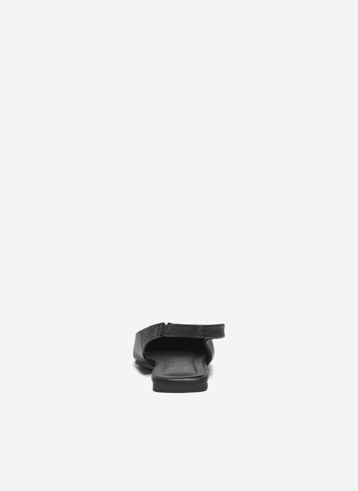 ONLY Onlaura-2 Pu Slingback Ballerinas  - Image 2