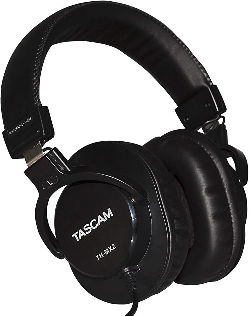 Tascam THMX2 ClosedBack Studio Mixing Headphones - Image 1
