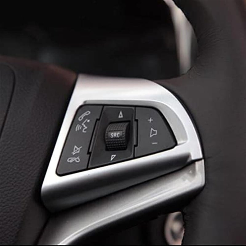 DEMULAX Steering Wheel Trim Cover for Chevrolet Orlando - Image 2