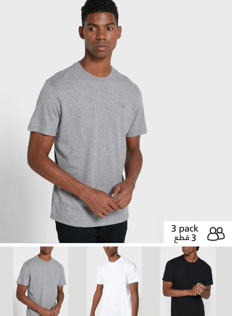 American Eagle 3 Pack Crew Neck T-Shirt